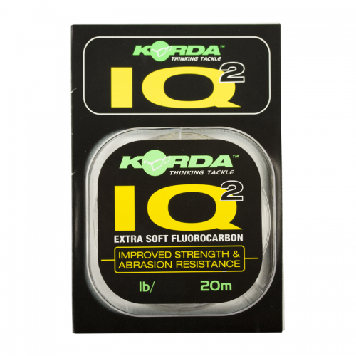 Поводковый материал Korda IQ2 Extra Soft 20м - 0.40мм - 6.8кг/15lb