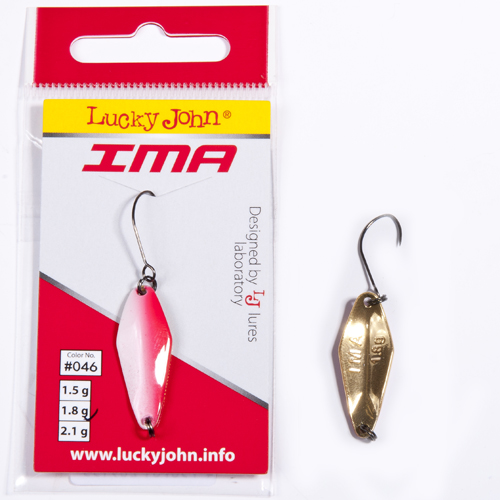 Блесна Lucky John Tr Ima 26 - 2.1гр - 046