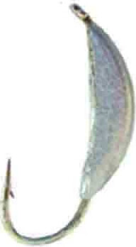 Мормышка вольфрамовая Lucky John Банан с петелькой 015 - S