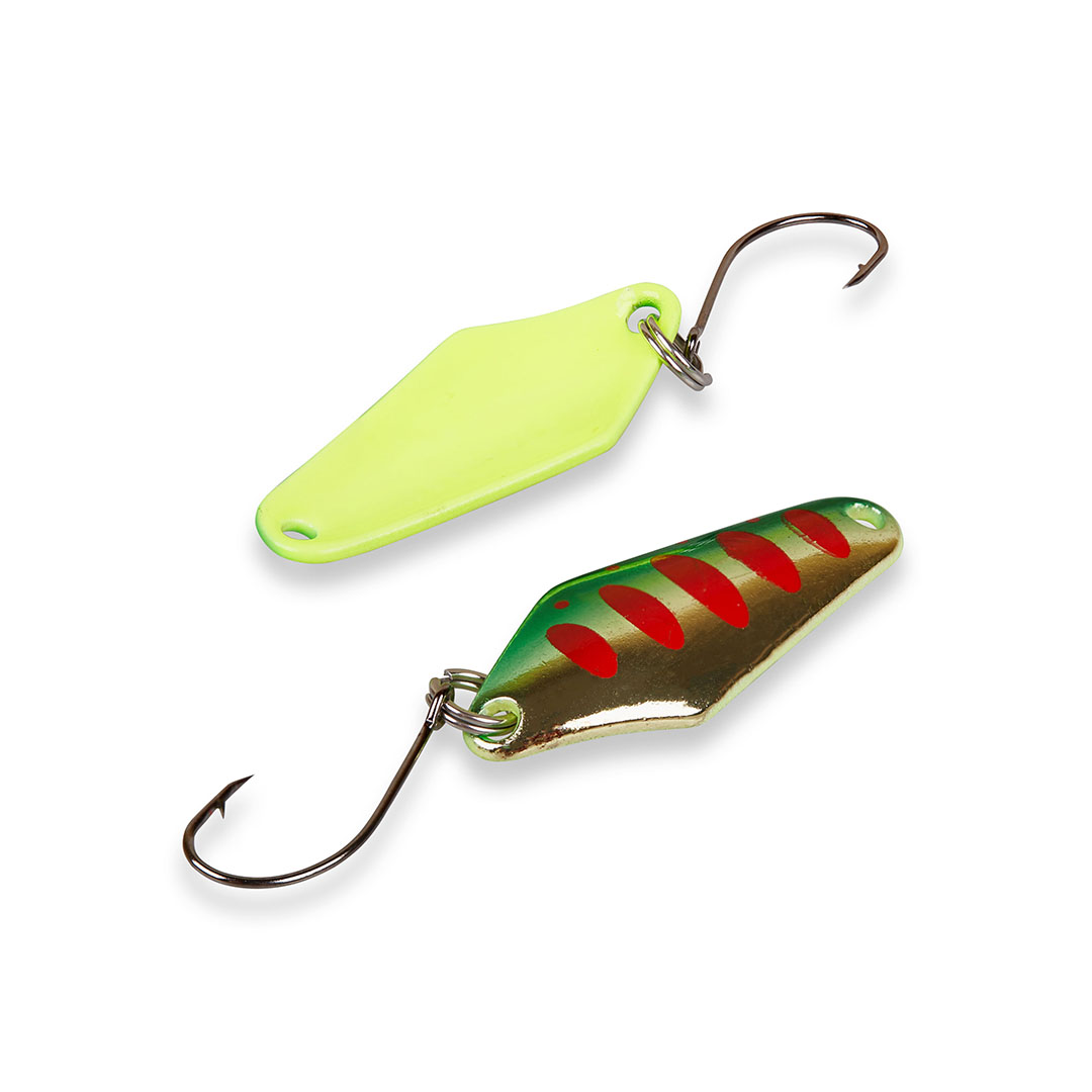 Блесна колеблющаяся Akkoi Twist Ego 2.8гр цвет T031