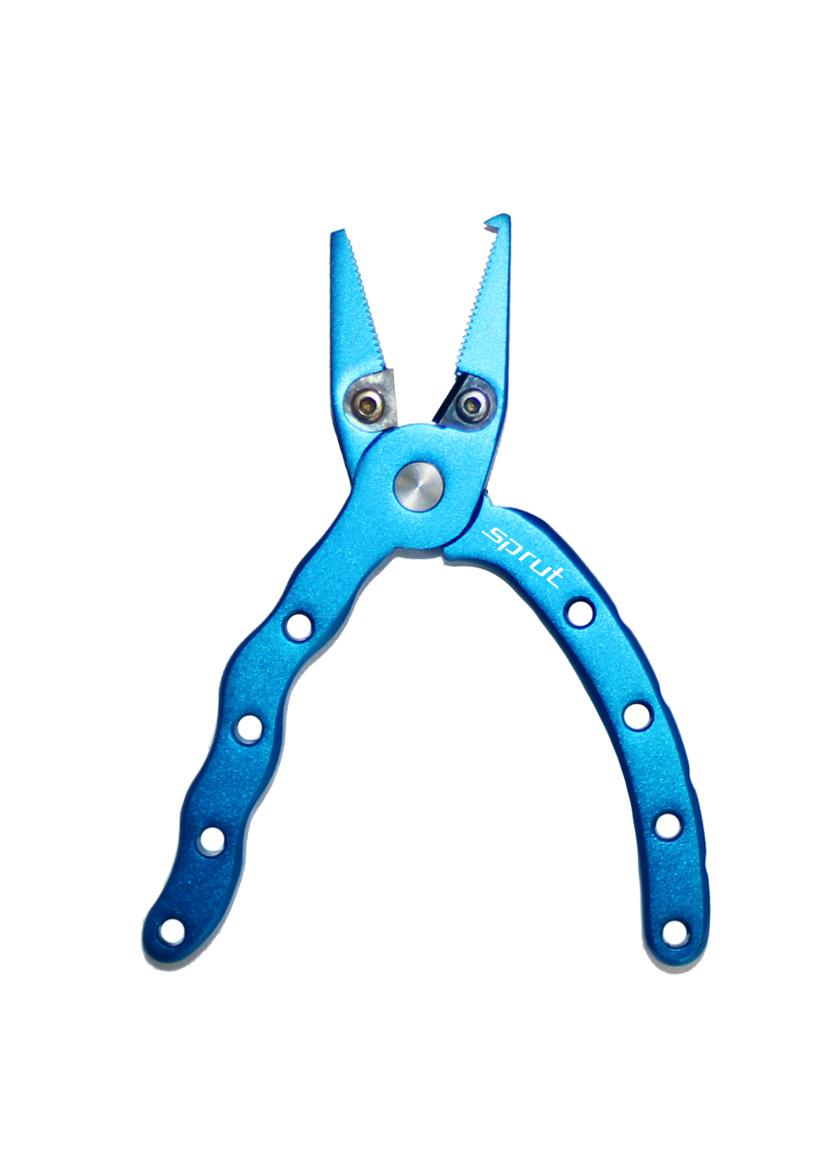 Плоскогубцы Sprut Aluminum Fishing Pliers Blue 115мм