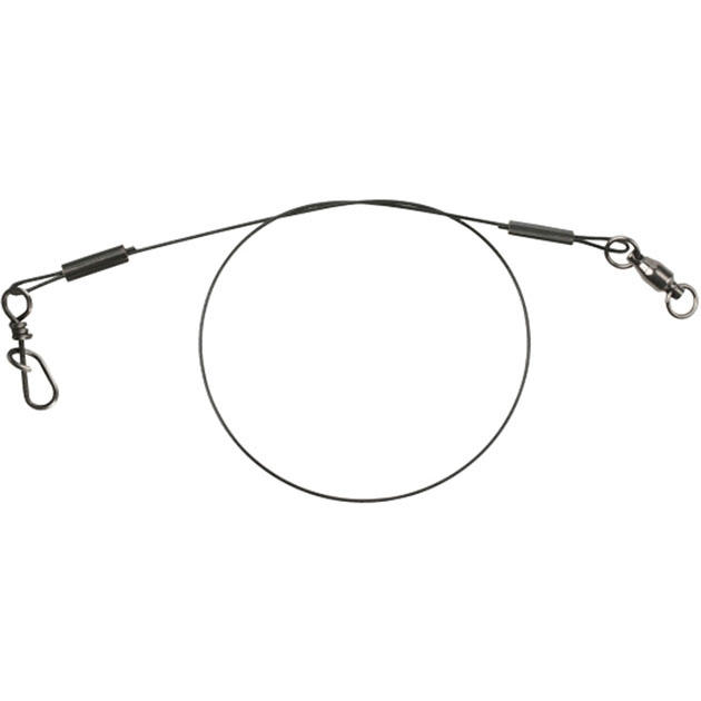 Поводок стальной Mikado Jaws Stalowy W Otulinie 35cм - 20кг