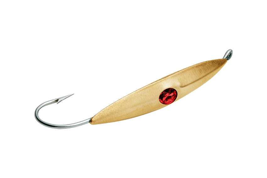 Блесна Sprut Aurora 37мм - 5.2гр - Latun'