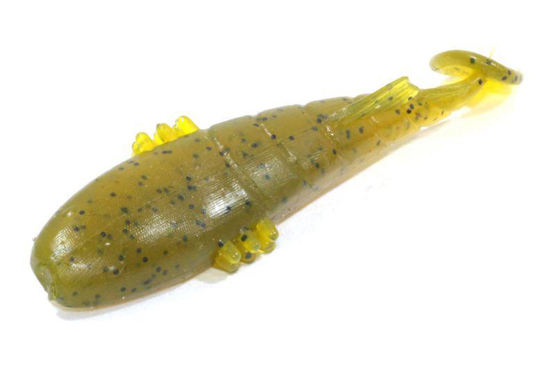 Приманка Allvega Bullhead 50 - green pumpkin