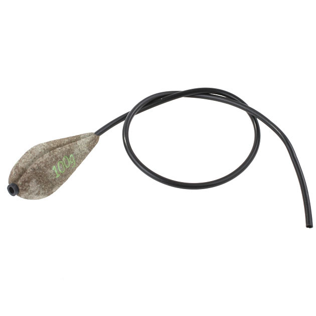 Грузило карповое сменное скользящее с антизакручивателем Mikado №19S - 100гр