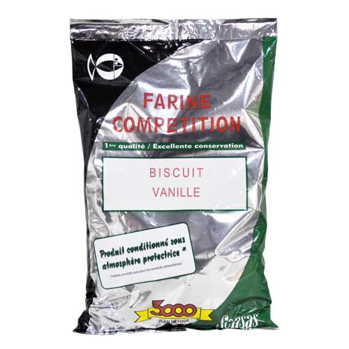 Добавка в прикормку Sensas Biscuit Vanille 700гр