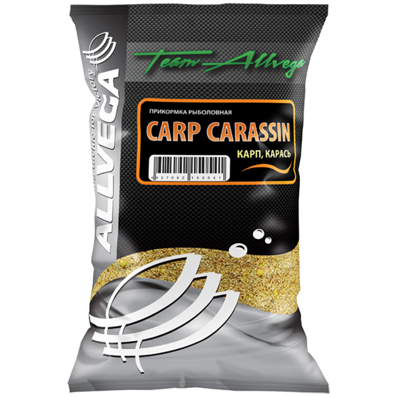 Прикормка летняя Allvega Team Allvega Carp Carassin Карп-Карась 1кг