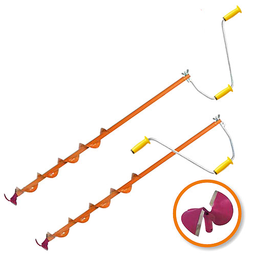 Ледобур Heinola SpeedRun Sport 115мм