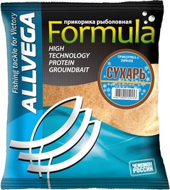 Прикормка зимняя Allvega Formula Winter Сухарь 500гр