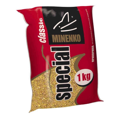 Прикормка летняя Minenko Special Карп - Мед 1кг