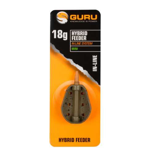 Кормушка Guru Hybrid feeder Inline Small 18гр