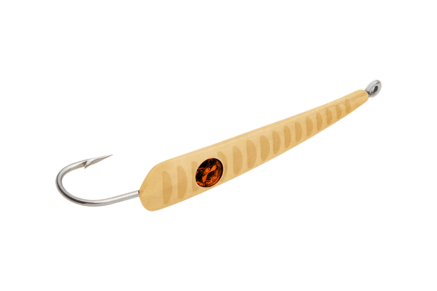 Блесна Sprut Madeira 37мм - 3.4гр - Latun'