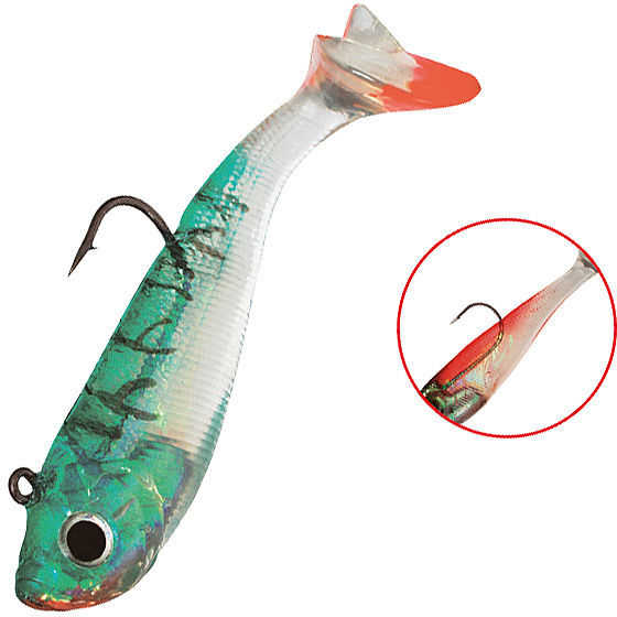 Приманка оснащенный Mikado Crystal Fish WXH-50 100 - 6