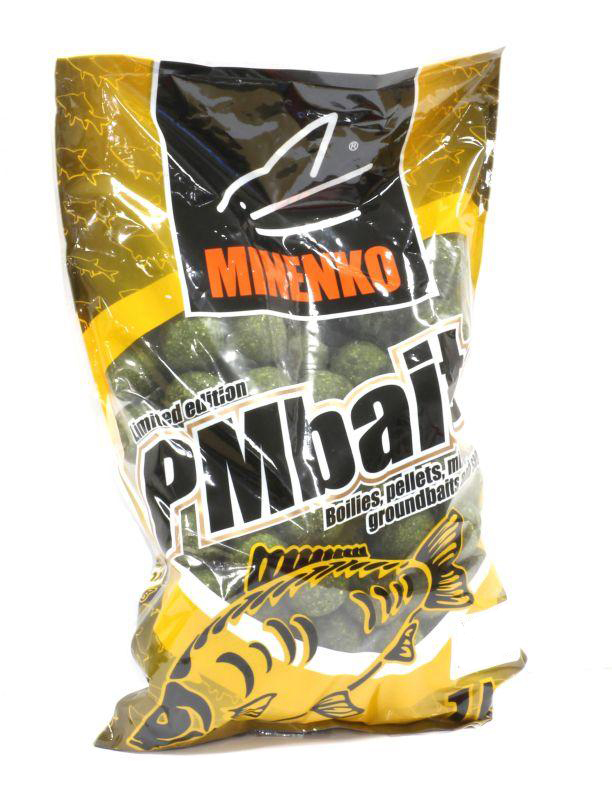 Бойлы пылящие Minenko PMbaits Classic Pack Shellfish 20мм - 1кг