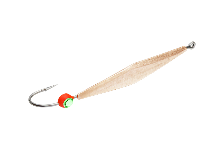 Блесна Sprut Nord 40мм - 3гр - Cuprum