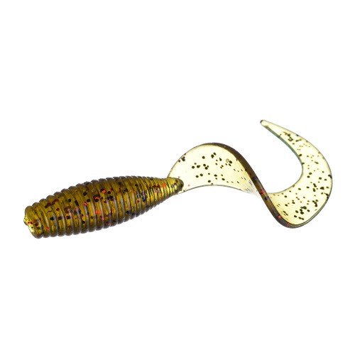 Приманка Flagman Moon 1.0in 25 - green pumpkin squid