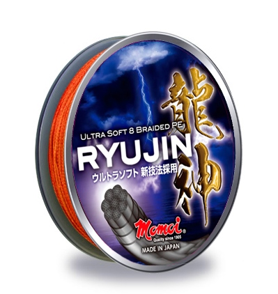 Плетеный шнур Momoi Ryujin Orange 100м - 0.21мм - 18кг