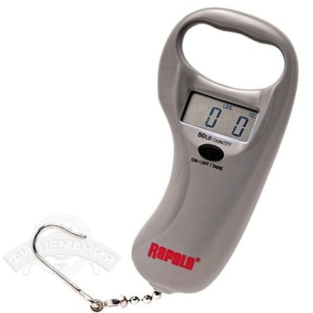 Весы электронные компактные Rapala до 25кг