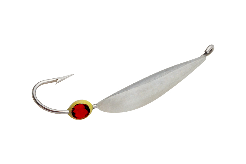 Блесна Sprut Sydney 24мм - 2.2гр - Nickel