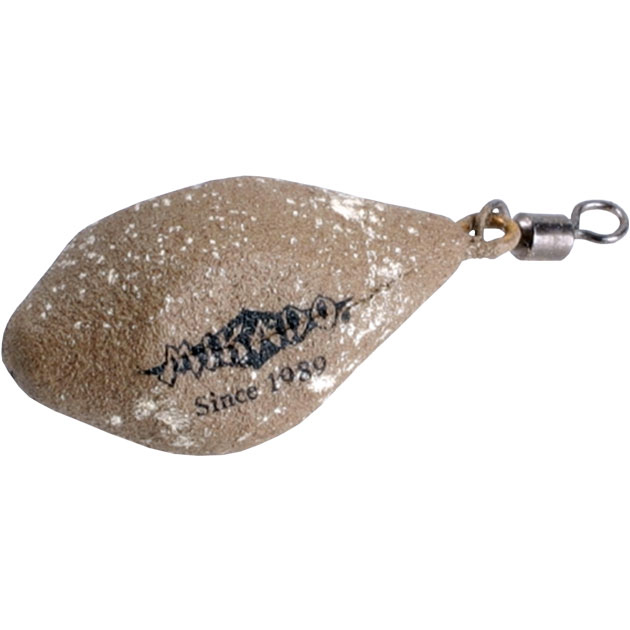 Грузило карповое с вертлюжком дальний заброс Mikado №04S - 130гр