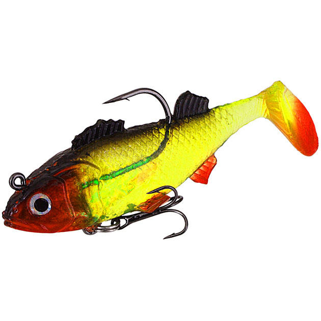 Приманка оснащенный Mikado Crystal Fish WX5561 80 - 099