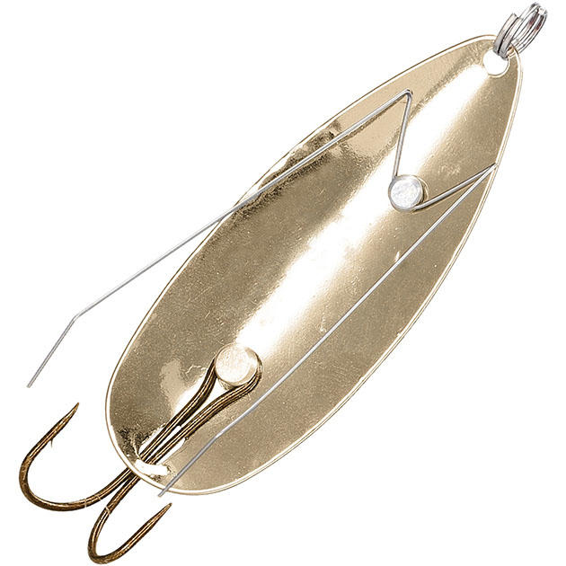 Блесна незацепляйка колеблющаяся Mikado Pike №1 - 7гр - G