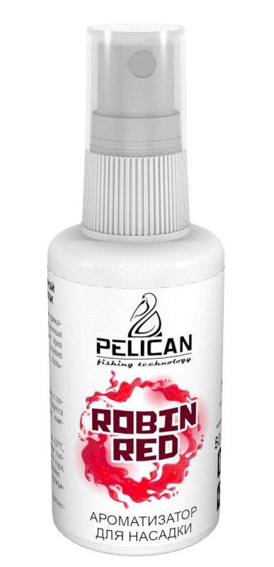 Ароматизатор спрей Pelican Robin Red - Робин Рэд 50мл