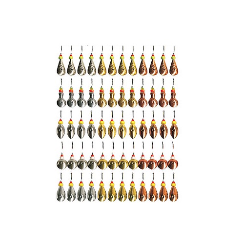 Мормышки паяные размер 6 набор Россия