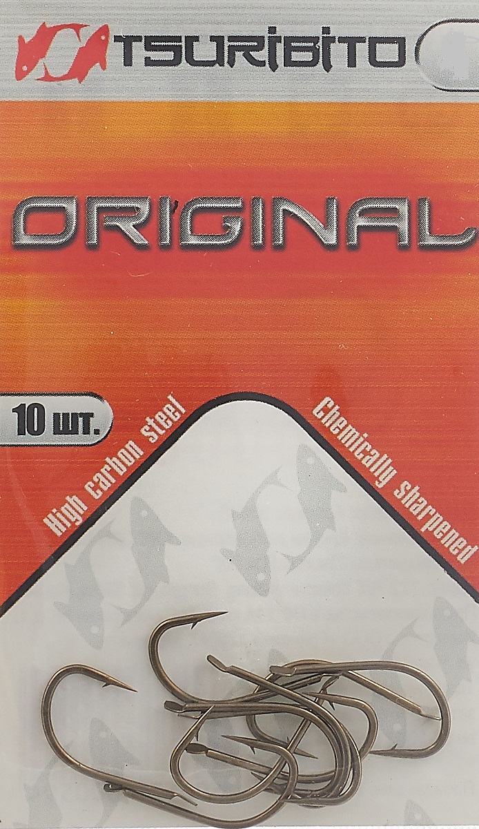 Крючки Tsuribito Original №10 NI