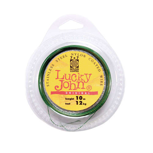 Материал для поводков Lucky John SSW 7х7 10м - 6кг - 7х7