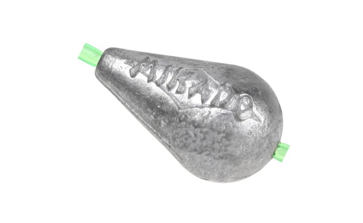 Грузило оливка скользящая с PVC кембриком Mikado 16гр