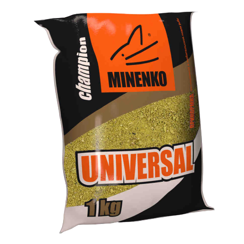 Прикормка всесезонная Minenko Universal Желтая 1кг