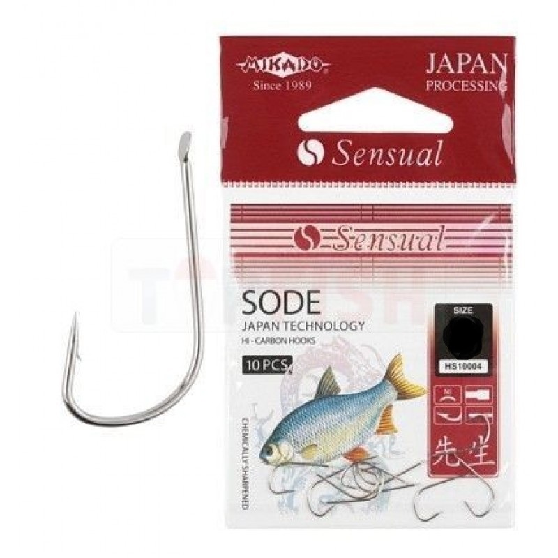 Крючки Mikado Sensual - Sode №8 NI