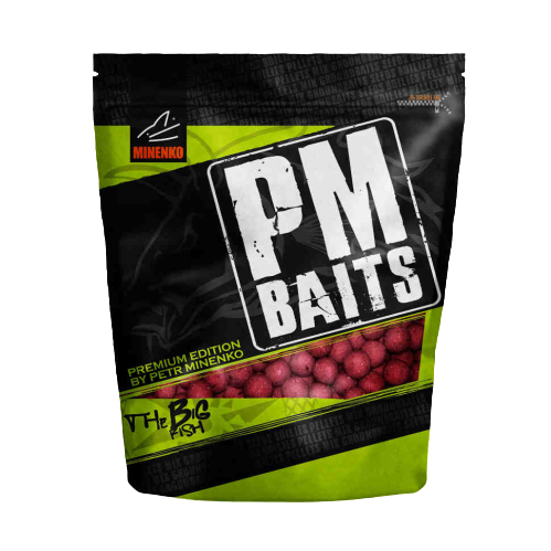 Бойлы пылящие Minenko PMbaits Sport Technology (Zip-Lock) Red Spice 14мм специи