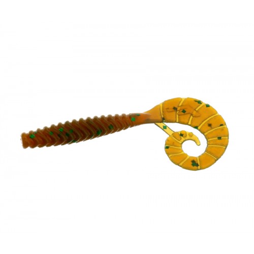 Приманка Flagman TT-Grub 2.5in 62 - motor oil