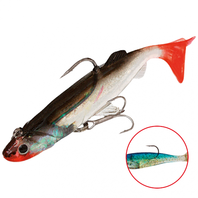 Приманка оснащенный Mikado Crystal Fish WXH-64 60 - 64