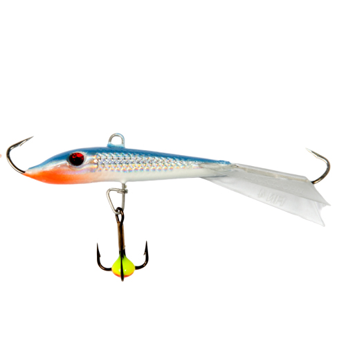 Балансир Lucky John Fin 40 цвет 15H + дополнительный тройник