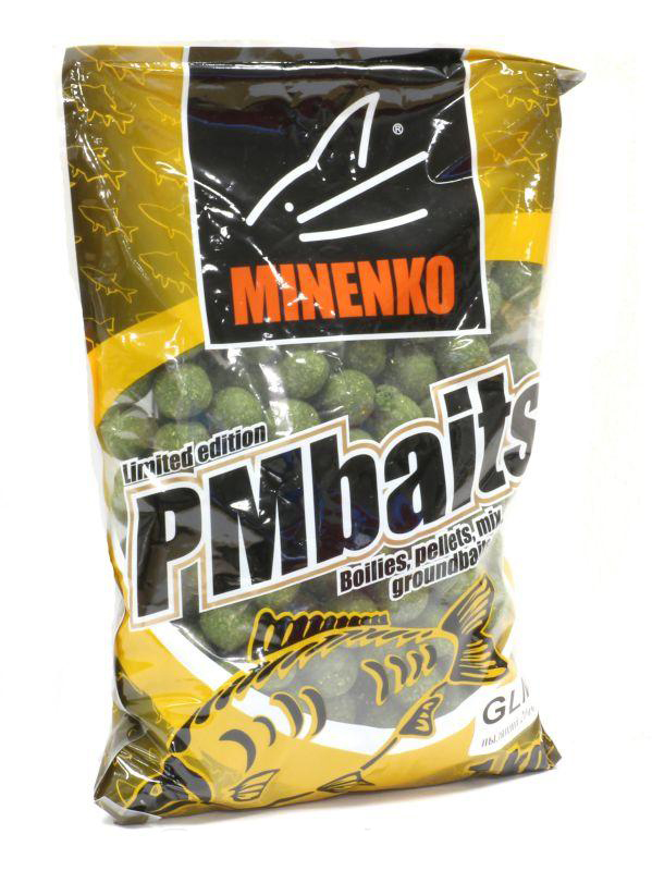 Бойлы пылящие Minenko PMbaits Classic Pack GLM 20мм - 1кг