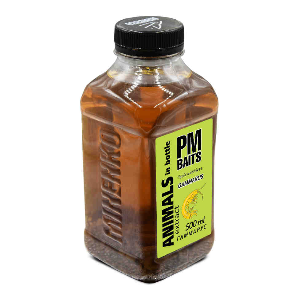Ароматизатор жидкий Minenko PMbaits Animals in bottle Гаммарус 500мл