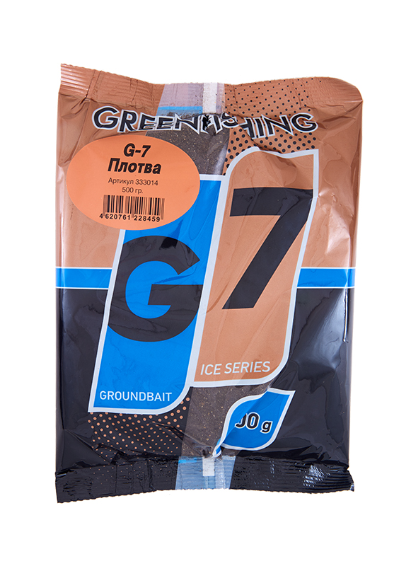 Прикормка зимняя Greenfishing G7 Ice Плотва 500гр