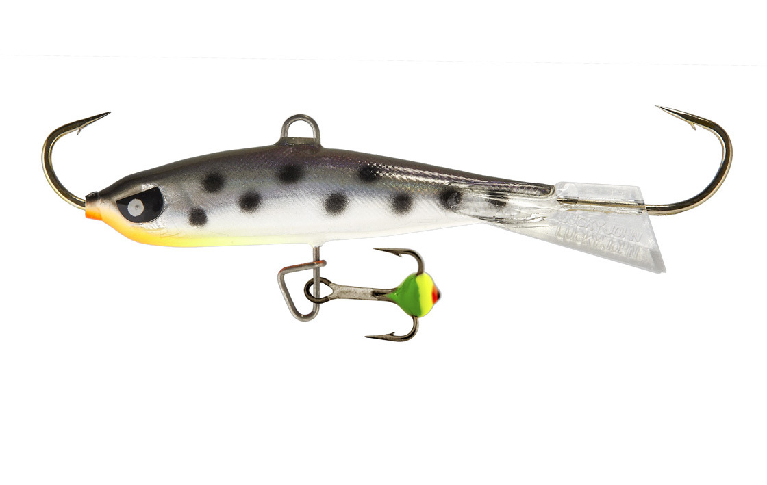 Балансир Lucky John Nordic 40 цвет 37H + дополнительный тройник