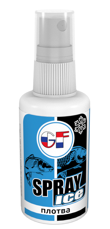 Ароматизатор спрей Greenfishing Ice Плотва 50мл