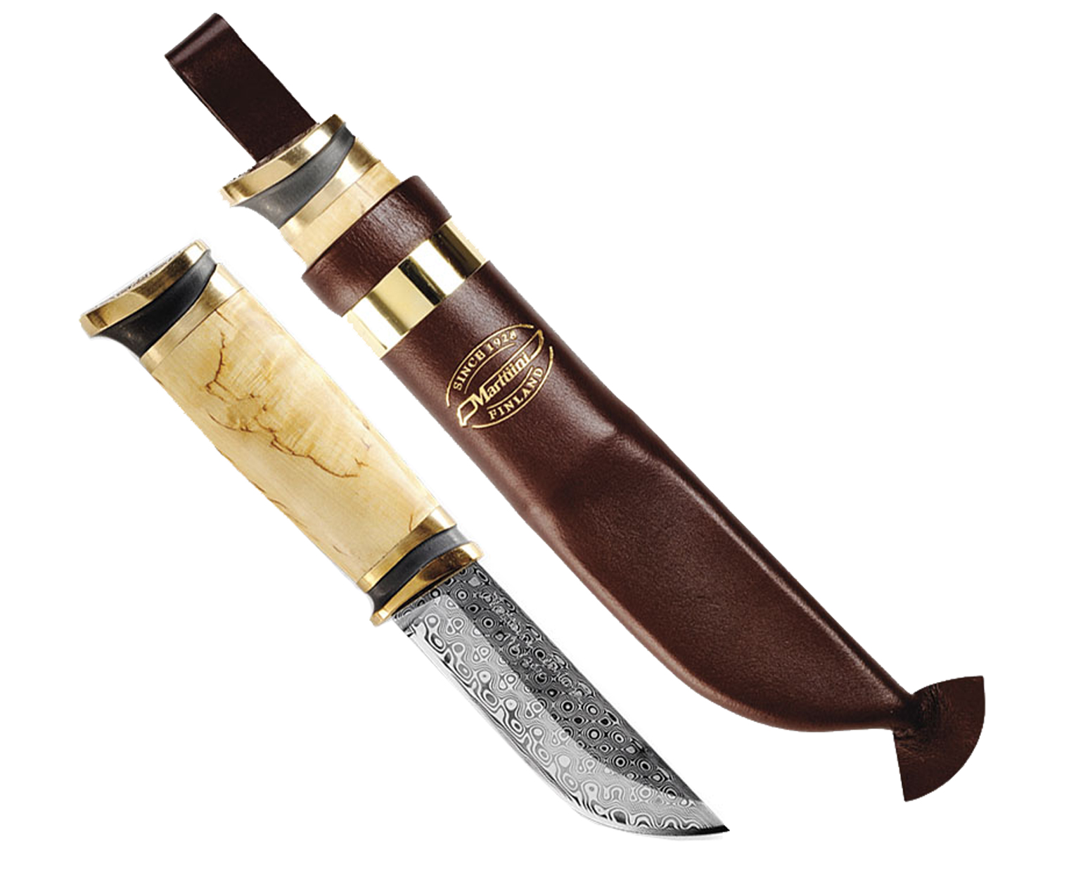 Нож cпециальный Marttiini Damascus (100/200)