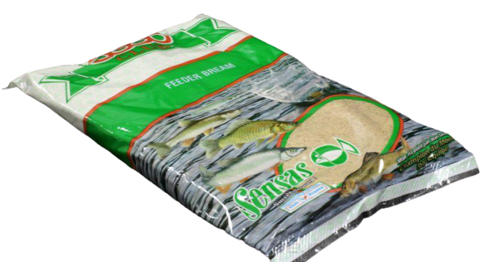 Прикормка летняя Sensas 3000 Club Feeder Bream 1кг