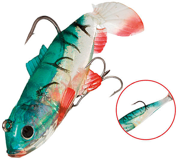 Приманка оснащенный Mikado Crystal Fish WXH-63 100 - 113