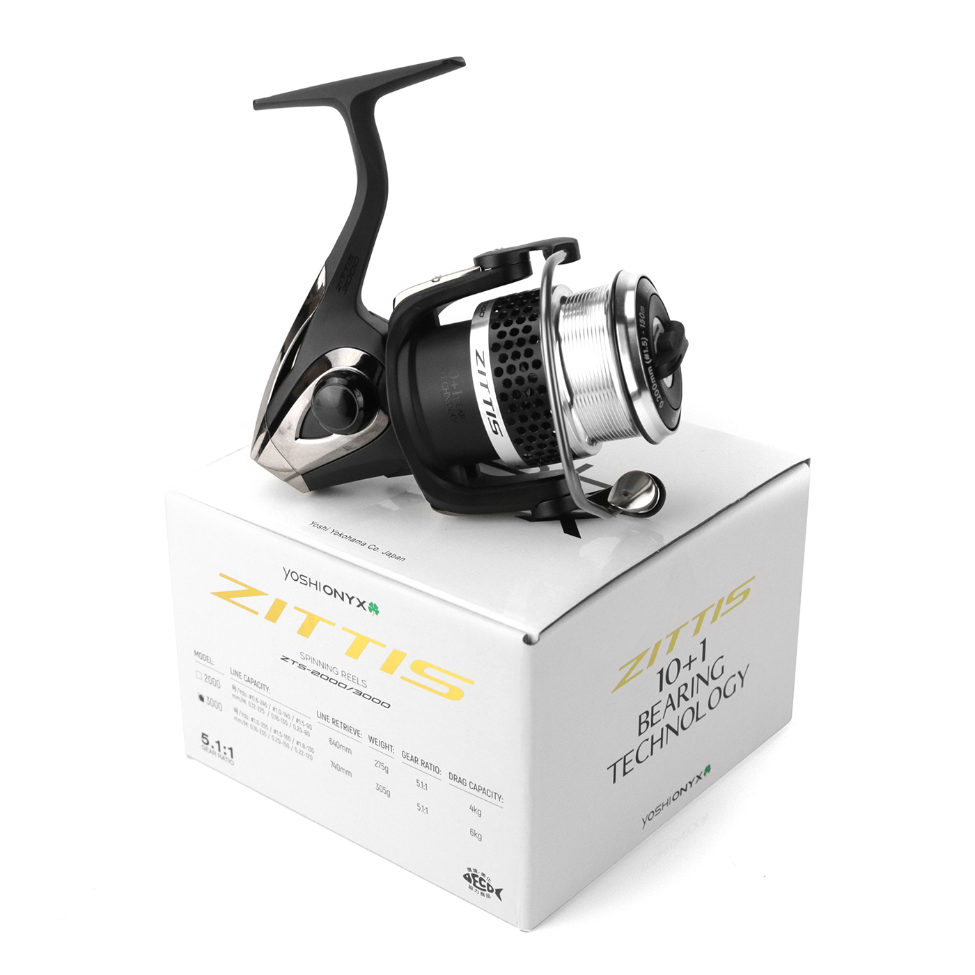 Катушка Yoshi Onyx  Zittis 3000