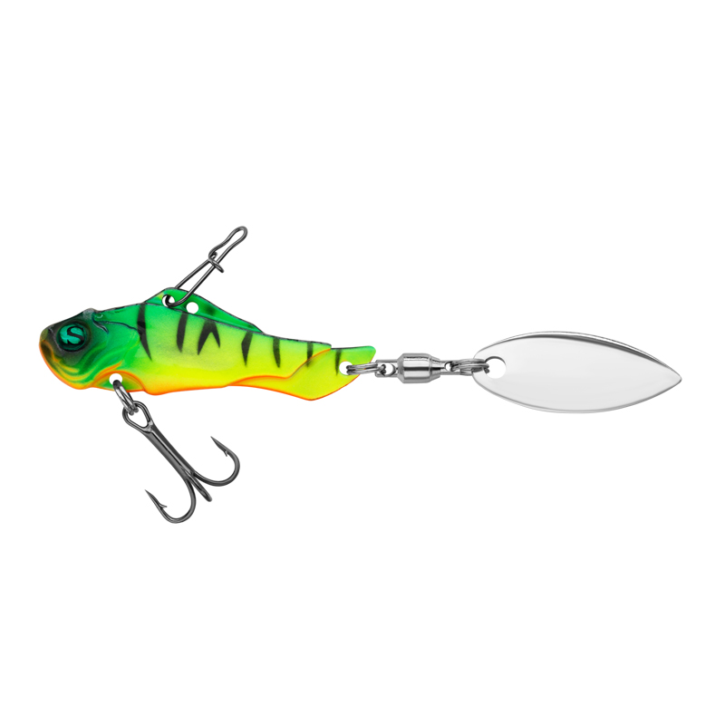 Тейл-спиннер Sprut Goro 40мм - 10гр - FT3