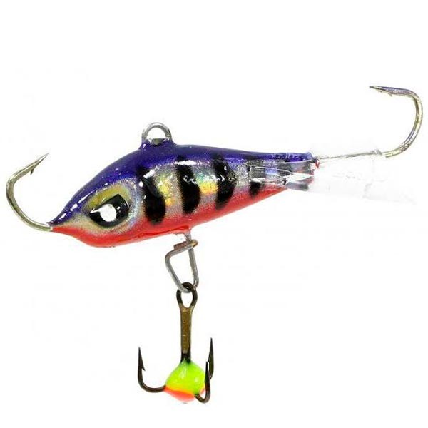 Балансир Lucky John Baltic 60 цвет 114 + дополнительный тройник