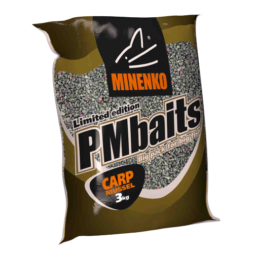 Прикормка летняя Minenko PMbaits Big Pack Carp Mussel 3кг