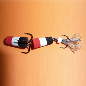 Приманка джиговая Флажок 1 Red - White - Black Россия